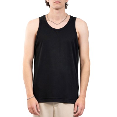 Vittorio T-Shirt Sleeveless-Black