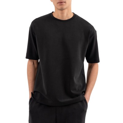 Vittorio T-Shirt Oversized-Black