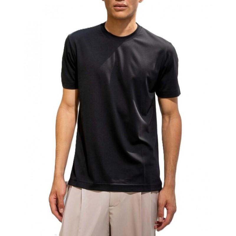 Vittorio T-Shirt Oversized-Black Vittorio T-Shirt Oversized-Black