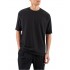 Vittorio T-Shirt Oversized Rib-Black