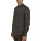 Vittorio Shirt Pntinted-Chaki Vittorio Shirt Pntinted-Chaki