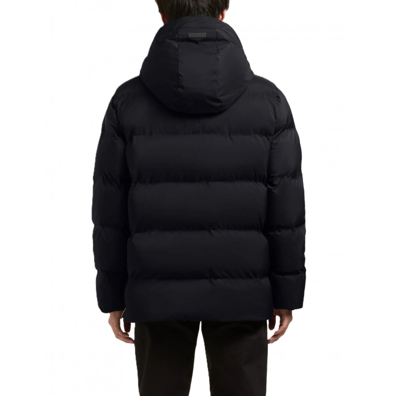 Khujo Silas4 Winter Jacket-Black Khujo Silas4 Winter Jacket-Black