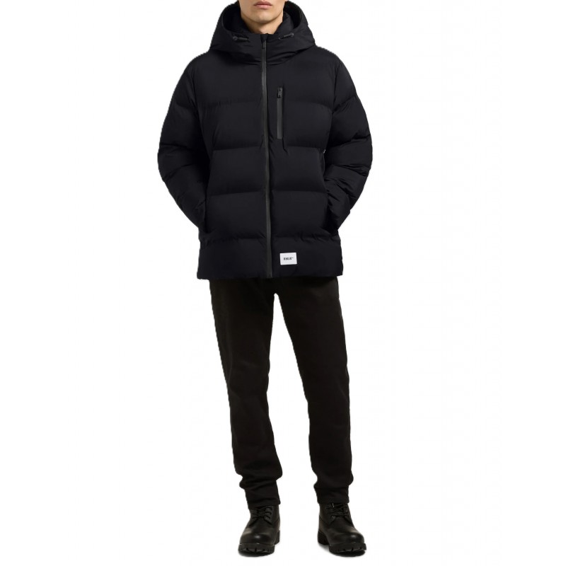 Khujo Silas4 Winter Jacket-Black Khujo Silas4 Winter Jacket-Black