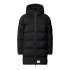 Khujo Cade Winter Coat Puffer-Black