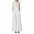 Lotus Eaters Trousers Loose Fit-White
