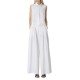Lotus Eaters Trousers Loose Fit-White