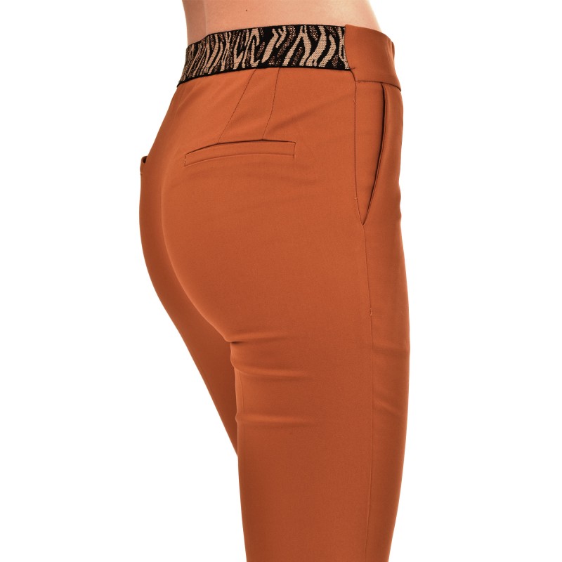 Twenty-29 Trousers Mid-Rise-Tabac Twenty-29 Trousers Mid-Rise-Tabac