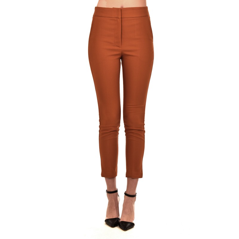 Twenty-29 Trousers Mid-Rise-Tabac Twenty-29 Trousers Mid-Rise-Tabac