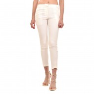 Twenty-29 Trousers Cigarette-White