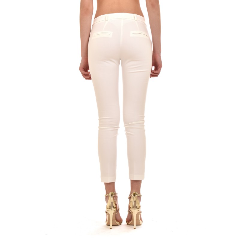 Twenty-29 Trousers Cigarette-White