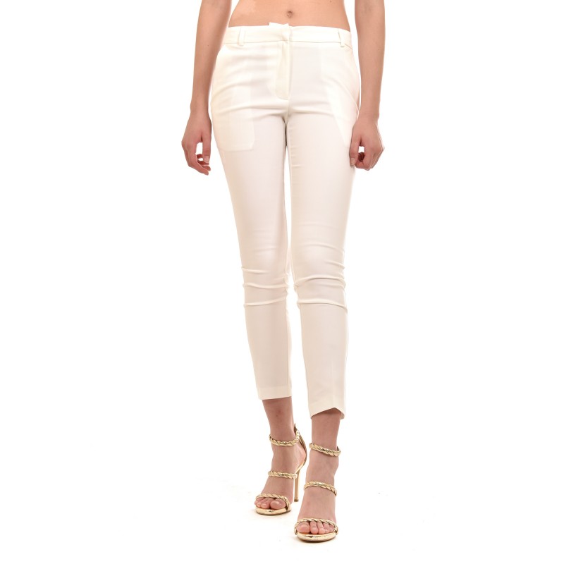 Twenty-29 Trousers Cigarette-White