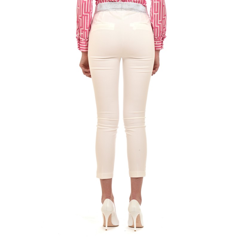 Twenty-29 Pants Pinko Straight-White Twenty-29 Pants Pinko Straight-White