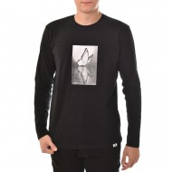 Brokers Butterfly Logo Blouse-Black