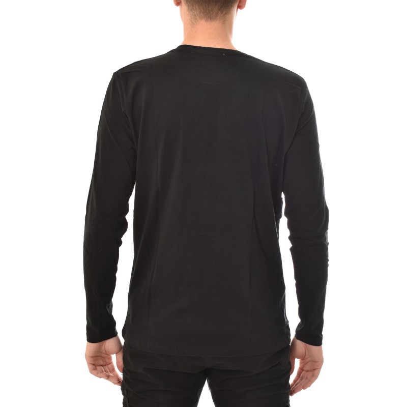 Brokers Butterfly Logo Blouse-Black
