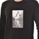 Brokers Butterfly Logo Blouse-Black