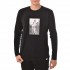 Brokers Butterfly Logo Blouse-Black