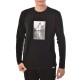 Brokers Butterfly Logo Blouse-Black