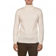Brokers Basic Turtleneck-Cream