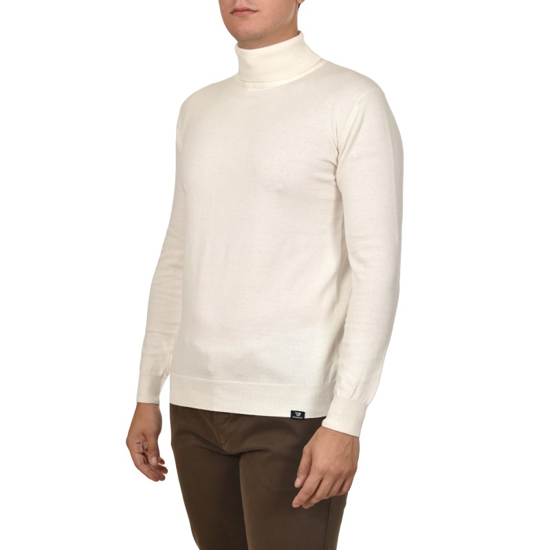 Brokers Basic Turtleneck-Cream
