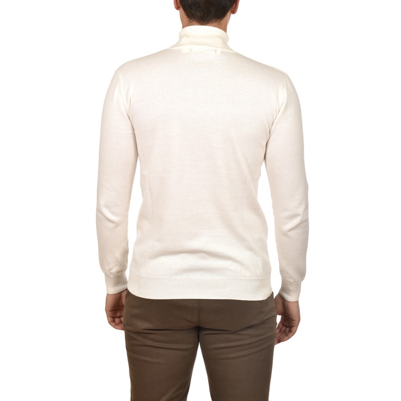 Brokers Basic Turtleneck-Cream