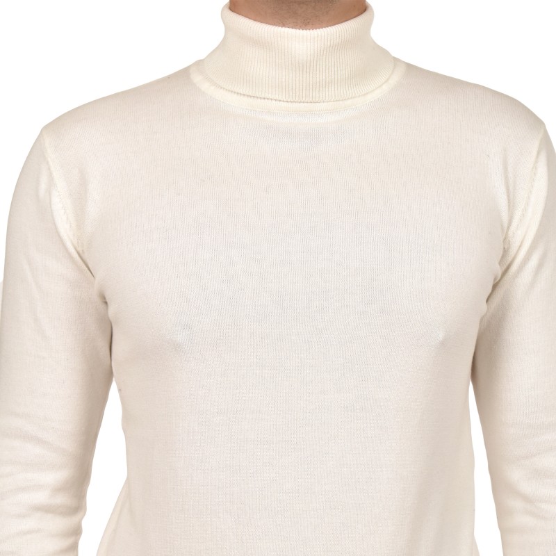 Brokers Basic Turtleneck-Cream