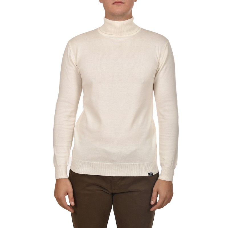 Brokers Basic Turtleneck-Cream