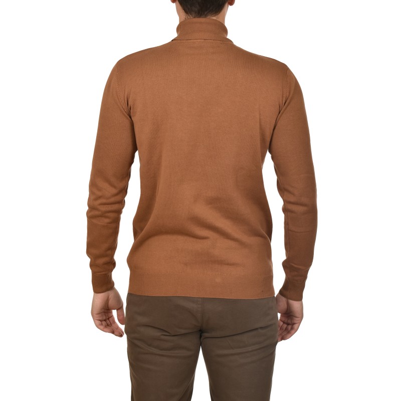 Brokers Basic Turtleneck-Mocha
