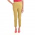 Motel Long Stripped Trousers-Green/Fuchsia