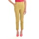 Motel Long Stripped Trousers-Green/Fuchsia