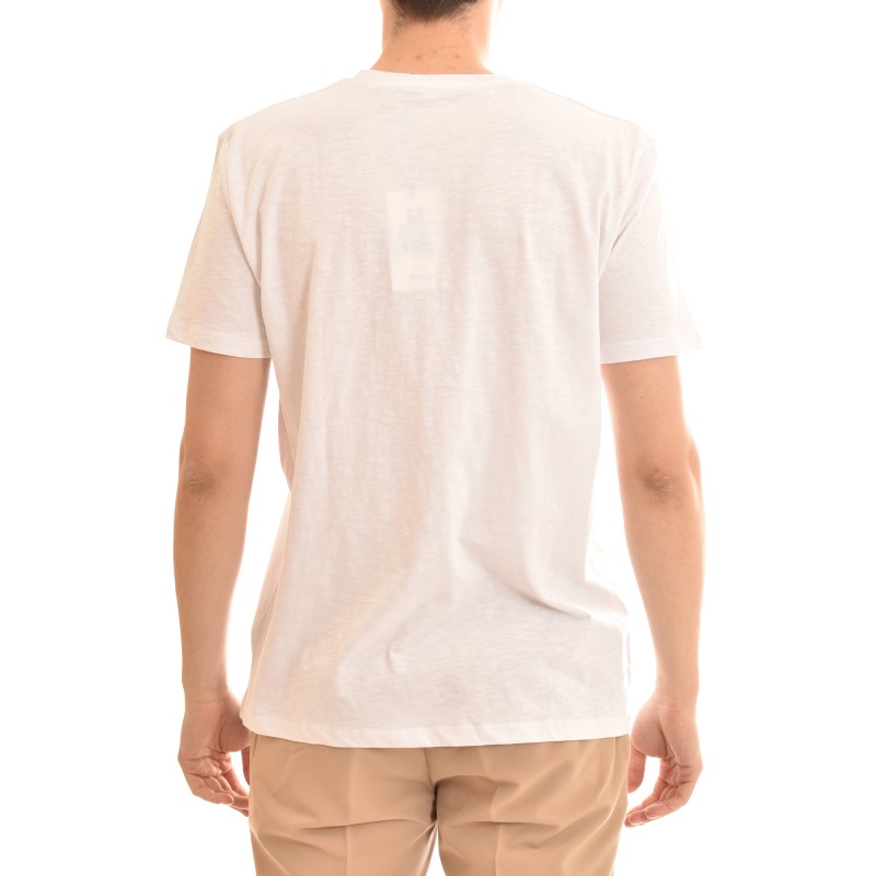 Brokers Tulip Logo T-Shirt-White Brokers Tulip Logo T-Shirt-White