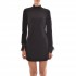 Marella Ione Lupeto Straight Fit Dress-Black
