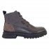 G-Star Raw Millery High Boots In Leather & Suede-Grey