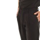 Diverse Relaxed Fit Trousers In Lyocell Fabric-Black