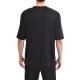 Diverse Loose Fit Crewneck T-Shirt-Black