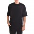 Diverse Loose Fit Crewneck T-Shirt-Black