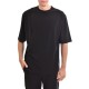Diverse Loose Fit Crewneck T-Shirt-Black