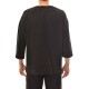 Diverse Relaxed Fit T-Shirt In Lyocell Fabric-Black
