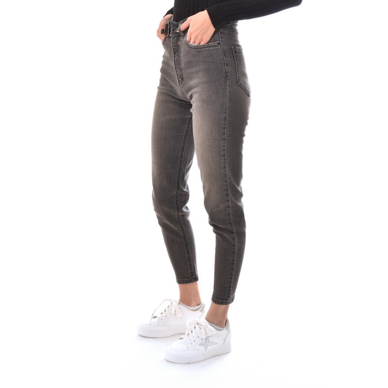 Sac & Co Jeans Rina Organic Slim Fit-Grey Jeans