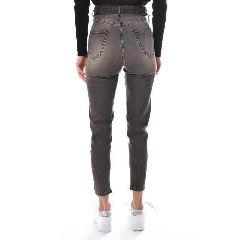 Sac & Co Jeans Rina Organic Slim Fit-Grey Jeans