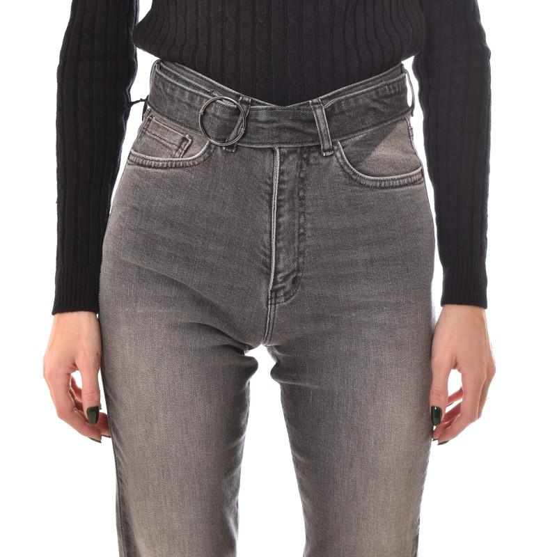 Sac & Co Jeans Rina Organic Slim Fit-Grey Jeans