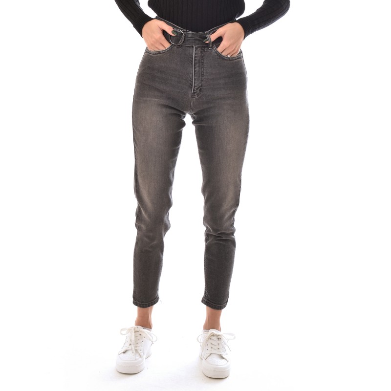 Sac & Co Jeans Rina Organic Slim Fit-Grey Jeans