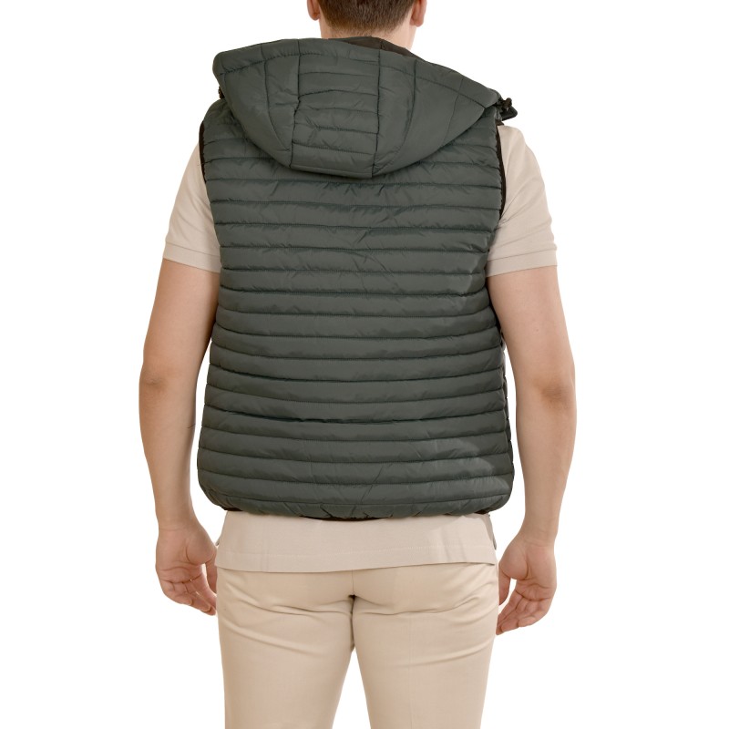 Brokers Sleeveless Puffer Jacket-Forest Green Brokers Sleeveless Puffer Jacket-Forest Green
