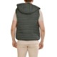 Brokers Sleeveless Puffer Jacket-Forest Green Brokers Sleeveless Puffer Jacket-Forest Green