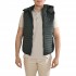 Brokers Sleeveless Puffer Jacket-Forest Green