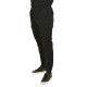 Brokers Cargo Trousers Nakamura Carrot Loose Fit-Black