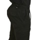 Brokers Cargo Trousers Nakamura Carrot Loose Fit-Black