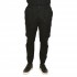 Brokers Cargo Trousers Nakamura Carrot Loose Fit-Black
