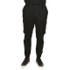 Brokers Cargo Trousers Nakamura Carrot Loose Fit-Black