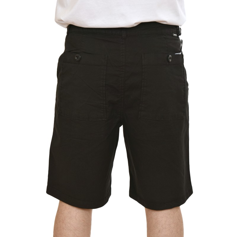 Brokers Baggy Shorts-Black