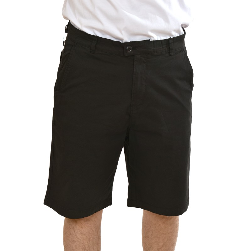 Brokers Baggy Shorts-Black
